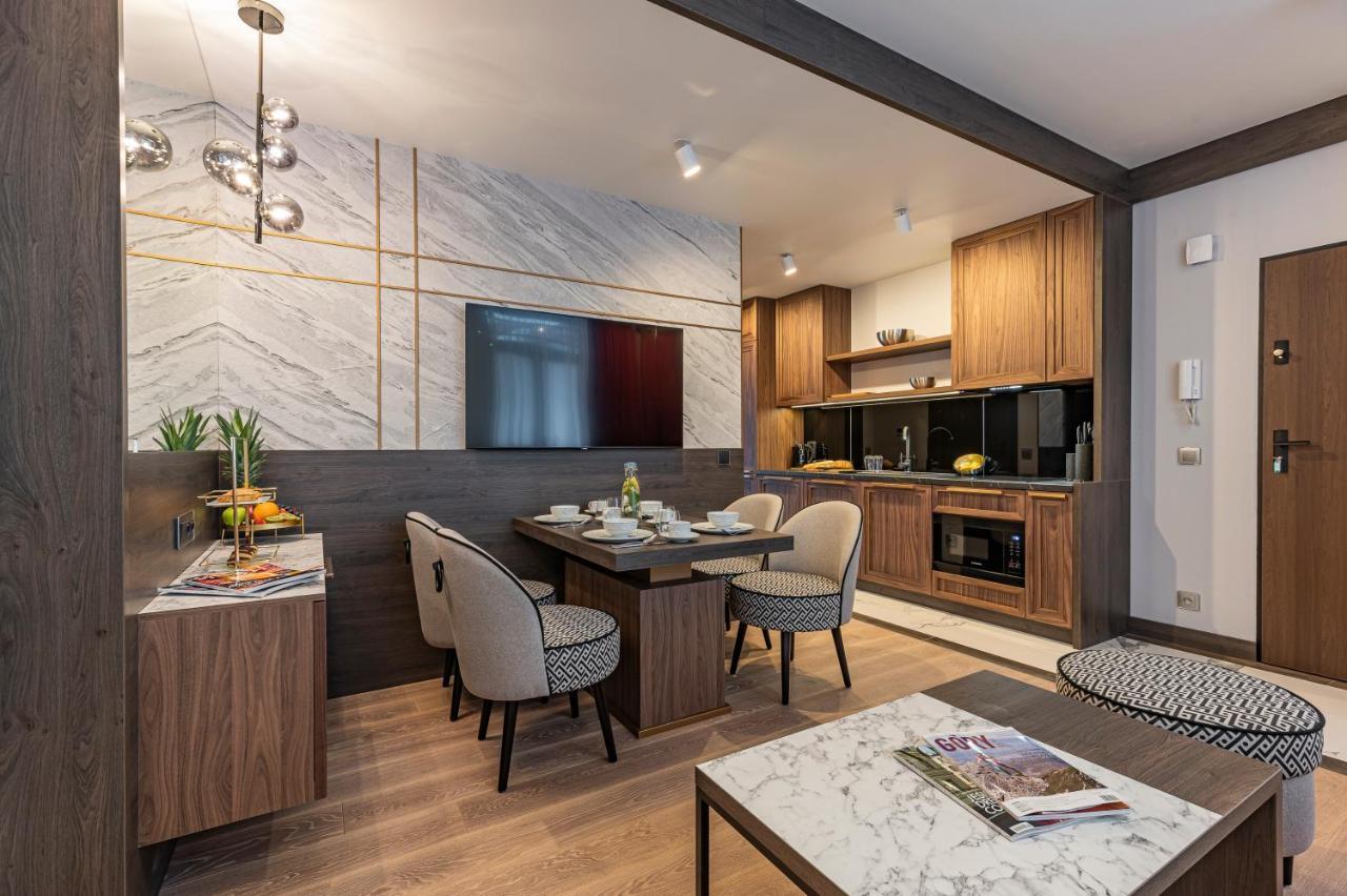 Apartamenty Park Residence By Nosalowy Zakopane Eksteriør bilde