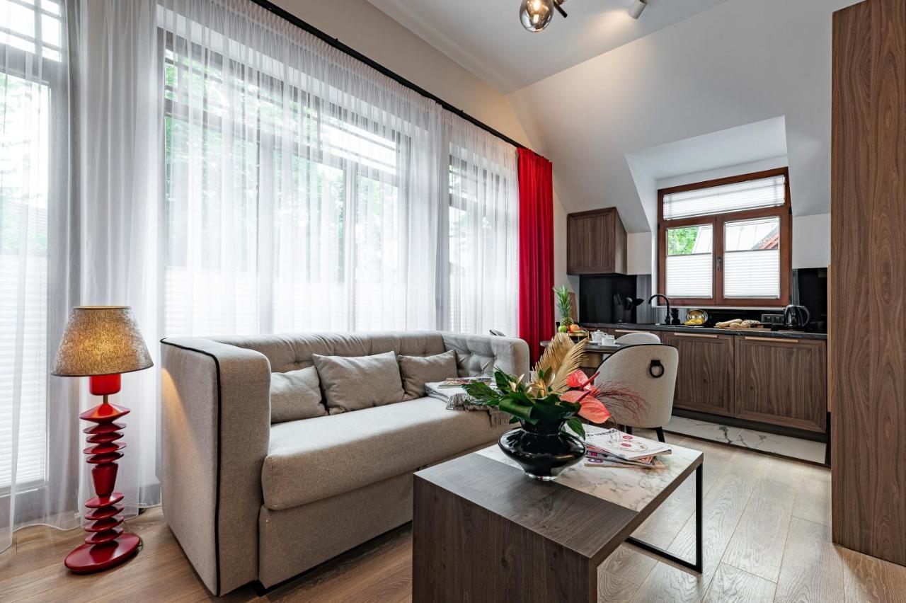 Apartamenty Park Residence By Nosalowy Zakopane Eksteriør bilde