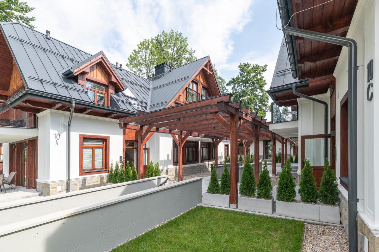 Apartamenty Park Residence By Nosalowy Zakopane Eksteriør bilde