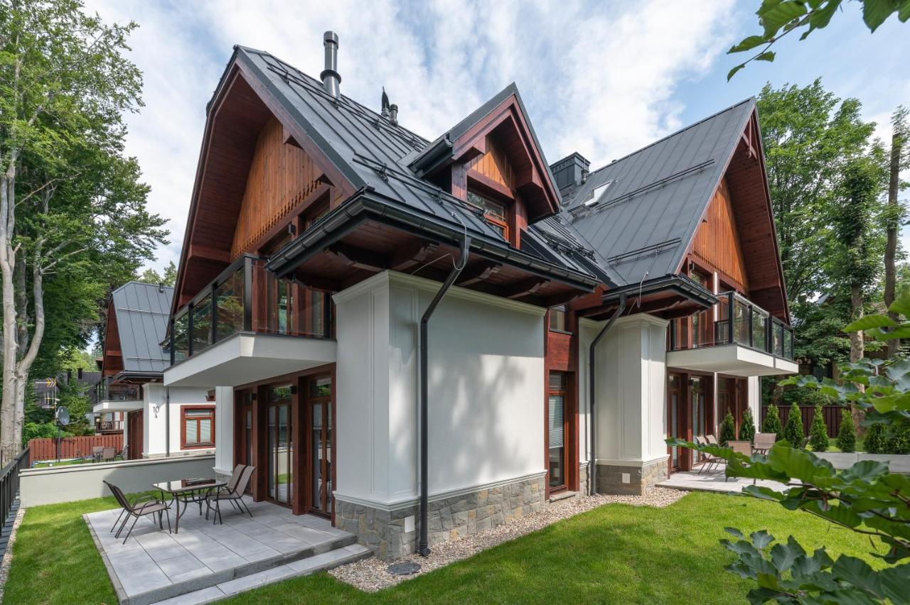 Apartamenty Park Residence By Nosalowy Zakopane Eksteriør bilde