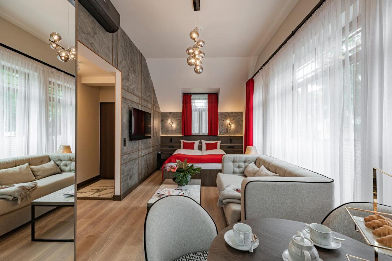 Apartamenty Park Residence By Nosalowy Zakopane Eksteriør bilde
